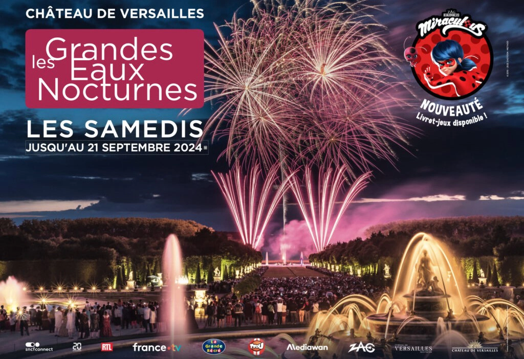 découvrez les nocturnes de versailles 2024, une expérience inoubliable alliant arts, lumières et musique au cœur du célèbre domaine de versailles. plongez dans une ambiance magique sous les étoiles et laissez-vous émerveiller par la beauté des jardins et du château illuminés. ne manquez pas cet événement unique qui célèbre l'élégance et l'histoire de ce site emblématique.